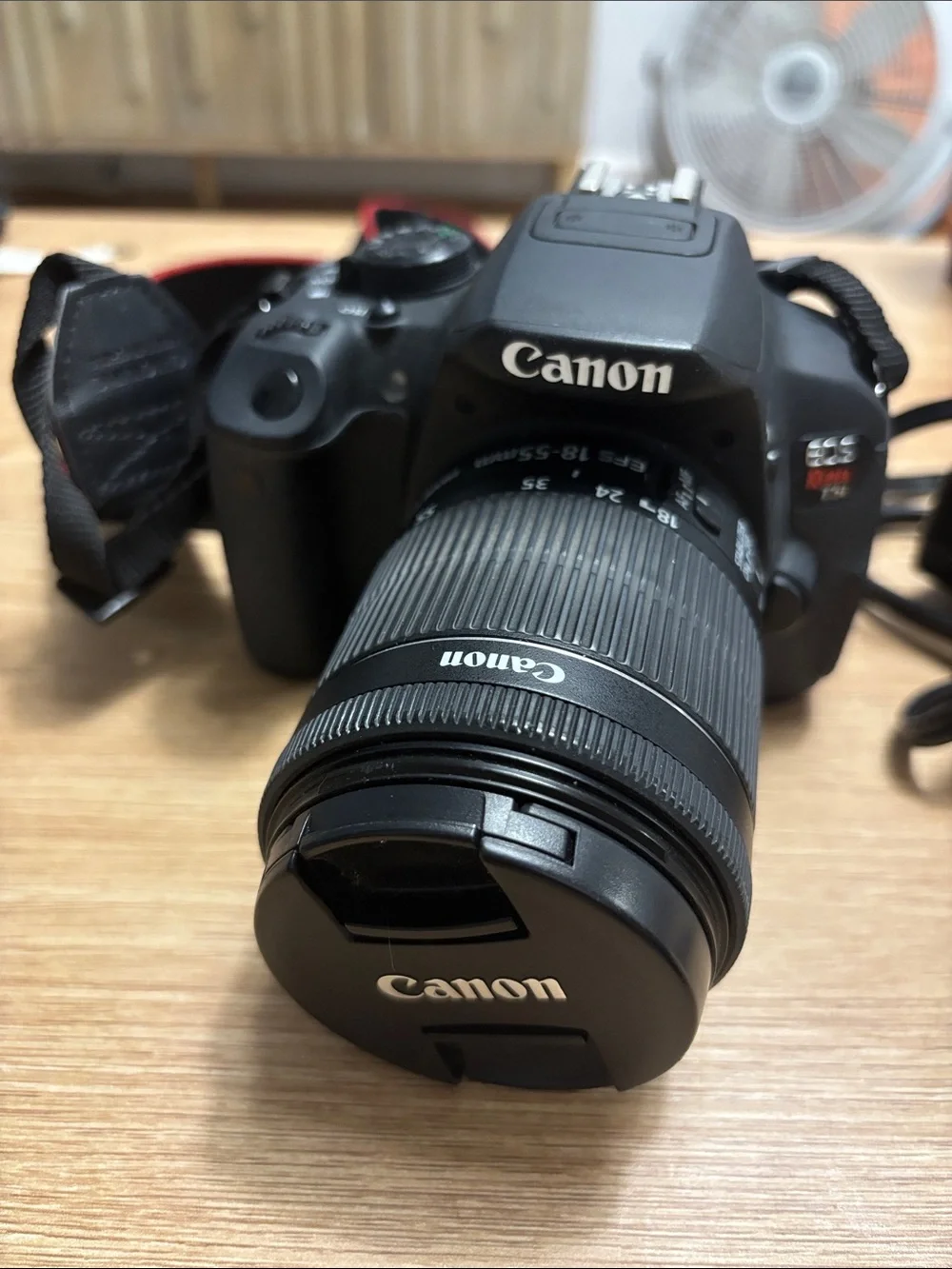 Canon EOS Rebel T5i DSLR Camera with EFS 18-55mm lens